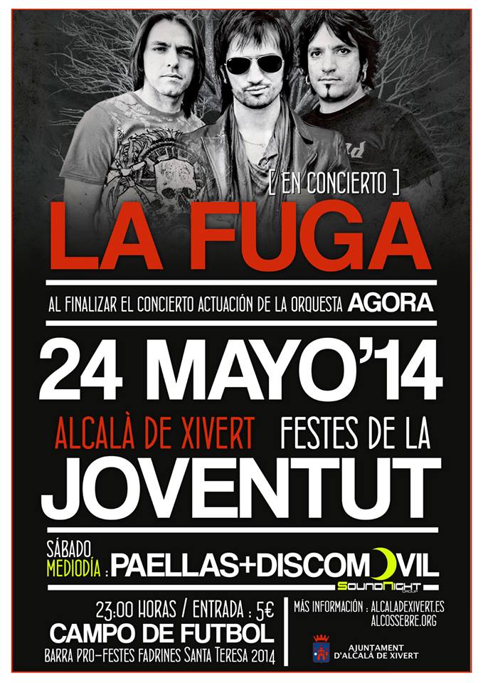 La fuga -concierto-alcala-alcossebre